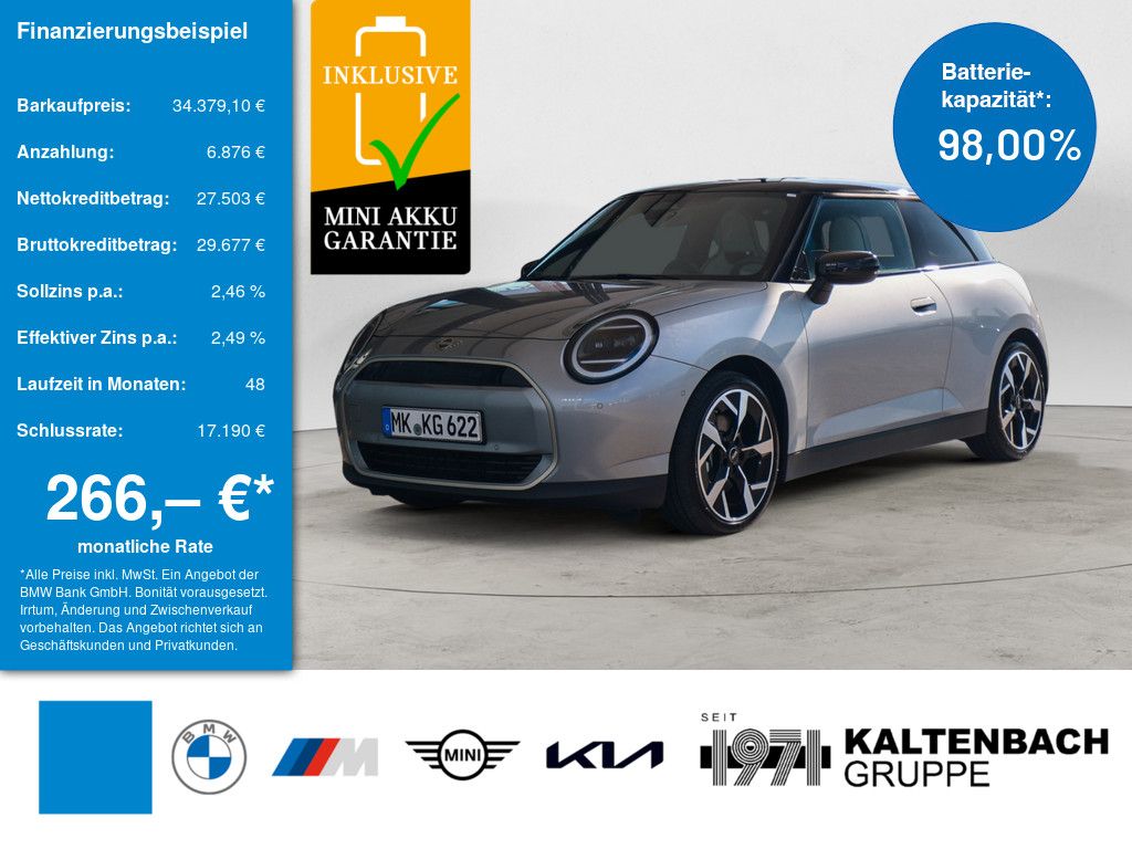 MINI Cooper E Favoured Trim PANO HUD LED NAVI SHZ PDC