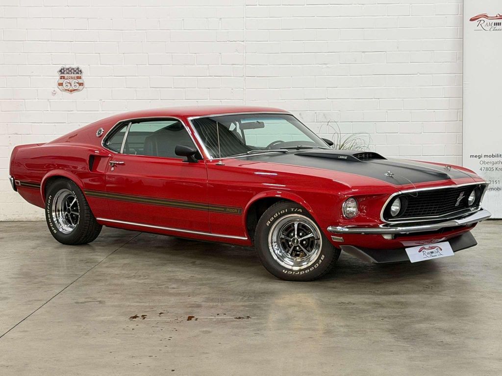 Bild des Angebotes Ford Mustang FORD MUSTANG FASTBACK 390 MACH1 S-CODE