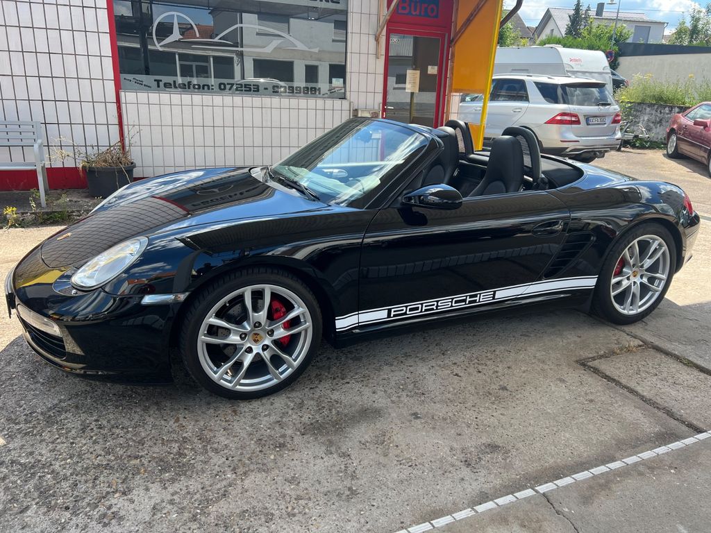 Bild des Angebotes Porsche Boxster S*LEDER*NAVI*BI-XENON*1.Hd*