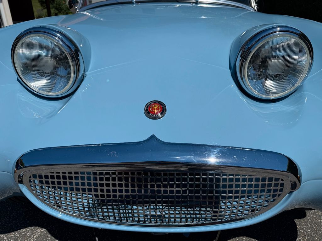 Bild des Angebotes Austin Healey Sprite MK 1 Frogeye, Concoursgewinner, Top