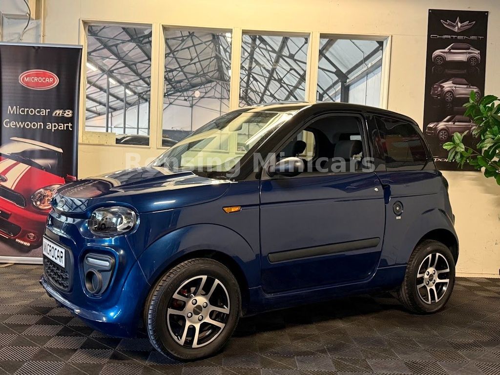 Bild des Angebotes Microcar M.Go DCI Luxe Blue Line Mopedauto XXL 45 KM