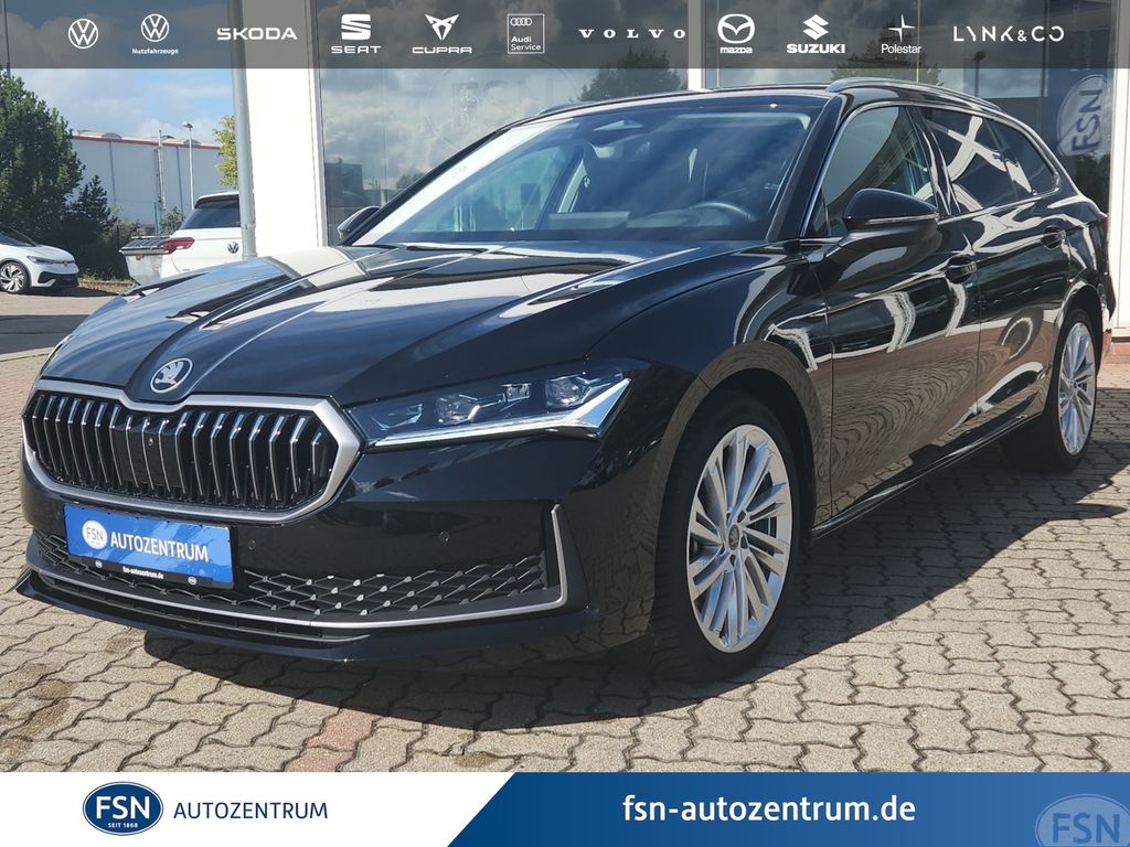 Bild des Angebotes Skoda Superb 2.0 TDI Matrix 4x4 AHK 360° HeadUp Clima