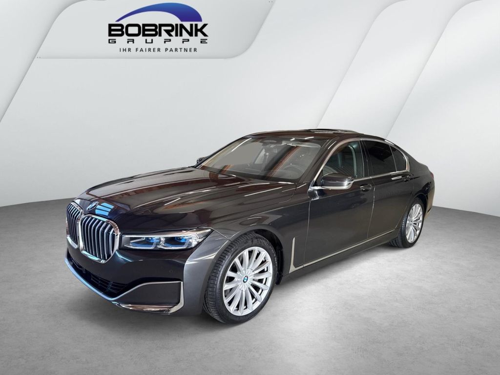 Bild des Angebotes BMW 730 d Laser Gestik Head-Up Standhzg. Soft-Close