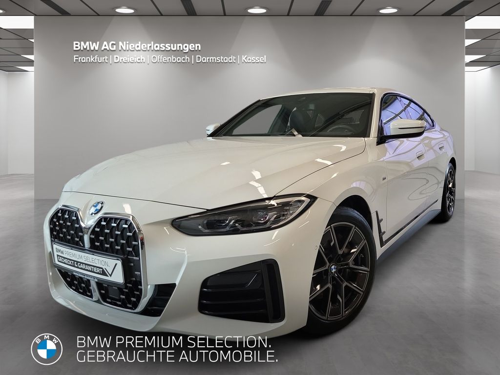 Bild des Angebotes BMW 430d xDrive Gran Coupé M Sport LiveCockpitProf