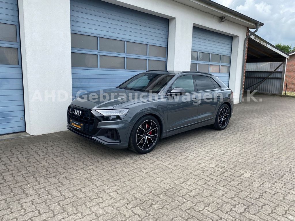 Bild des Angebotes Audi SQ8 4.0 TDI AHK B&O 360° Carbon Matrix Rauten 22