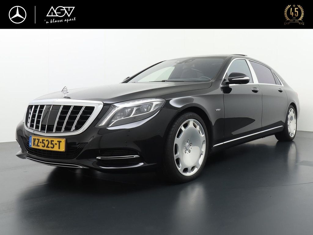 Bild des Angebotes Mercedes-Benz S 600 Maybach | Panorama - Schiebedach | Keyless