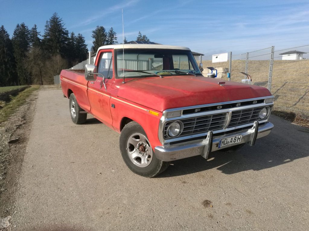 Bild des Angebotes Ford F 250 360 Cui Matching Numb. 19% Mwst. ausweis