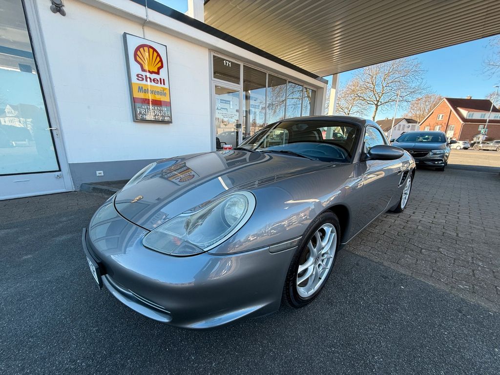 Bild des Angebotes Porsche Boxster 2.7 Leder+PDC+A/C+HARDTOP+8xAlu+ORIGINAL