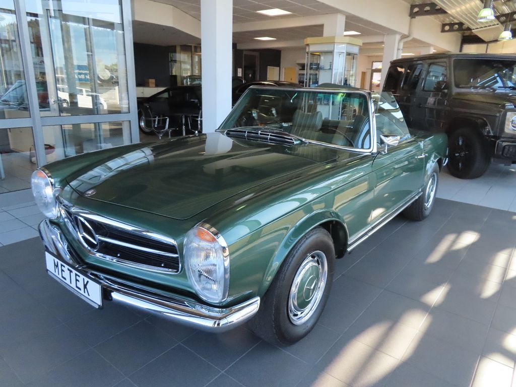 Bild des Angebotes Mercedes-Benz 280 SL PAGODE BRABUS CLASSIC  6 STERNE