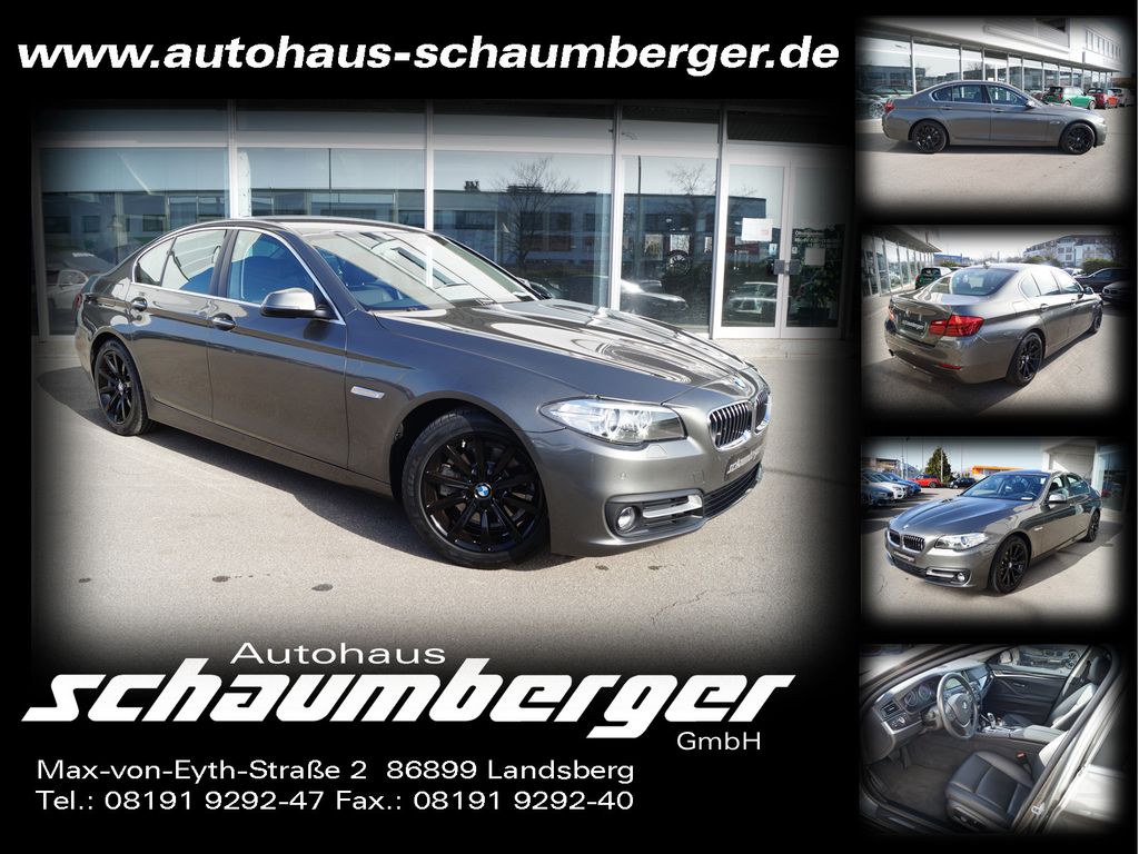 Bild des Angebotes BMW 518d A Lim. * Bremsen + Reifen + AHK neu *