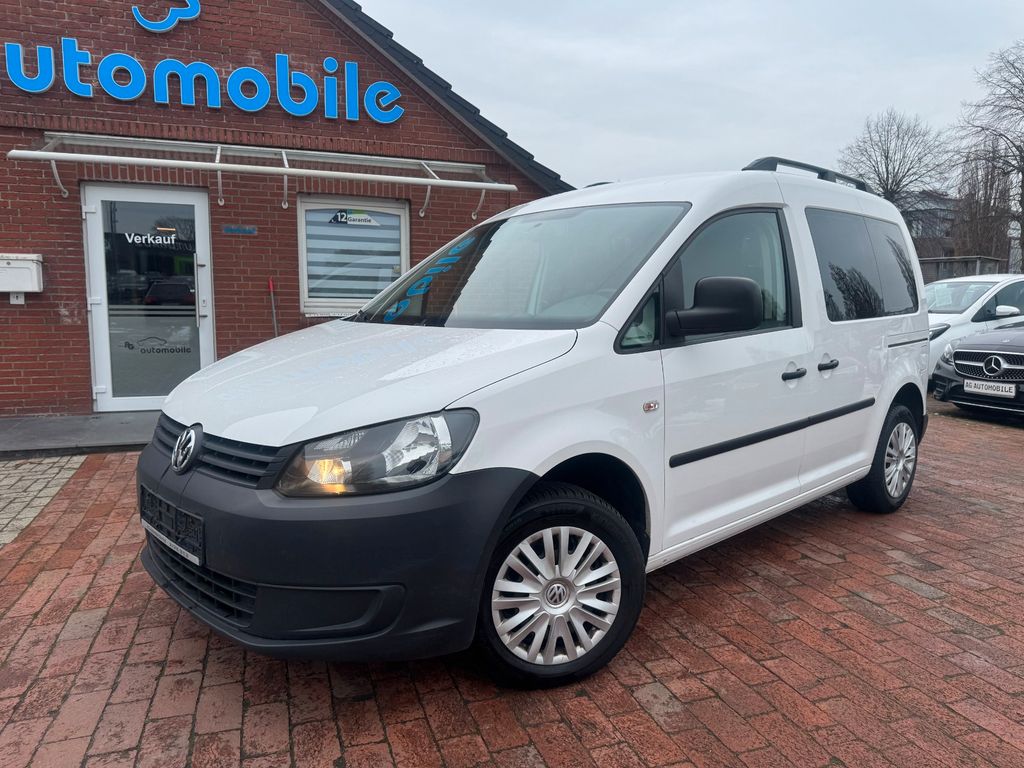 Bild des Angebotes Volkswagen Caddy Kombi Startline EcoFuel/TEMP/PDC