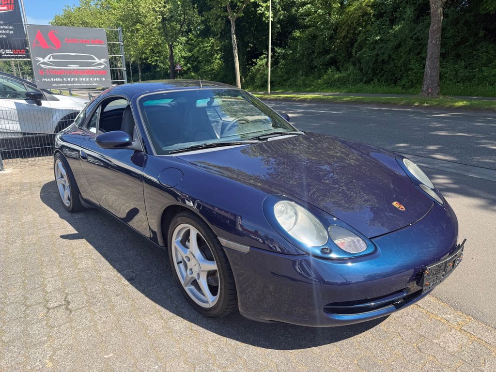 Bild des Angebotes Porsche 996 Carrera 4 Cabriolet Navi/Xenon/Kamera/Hardto