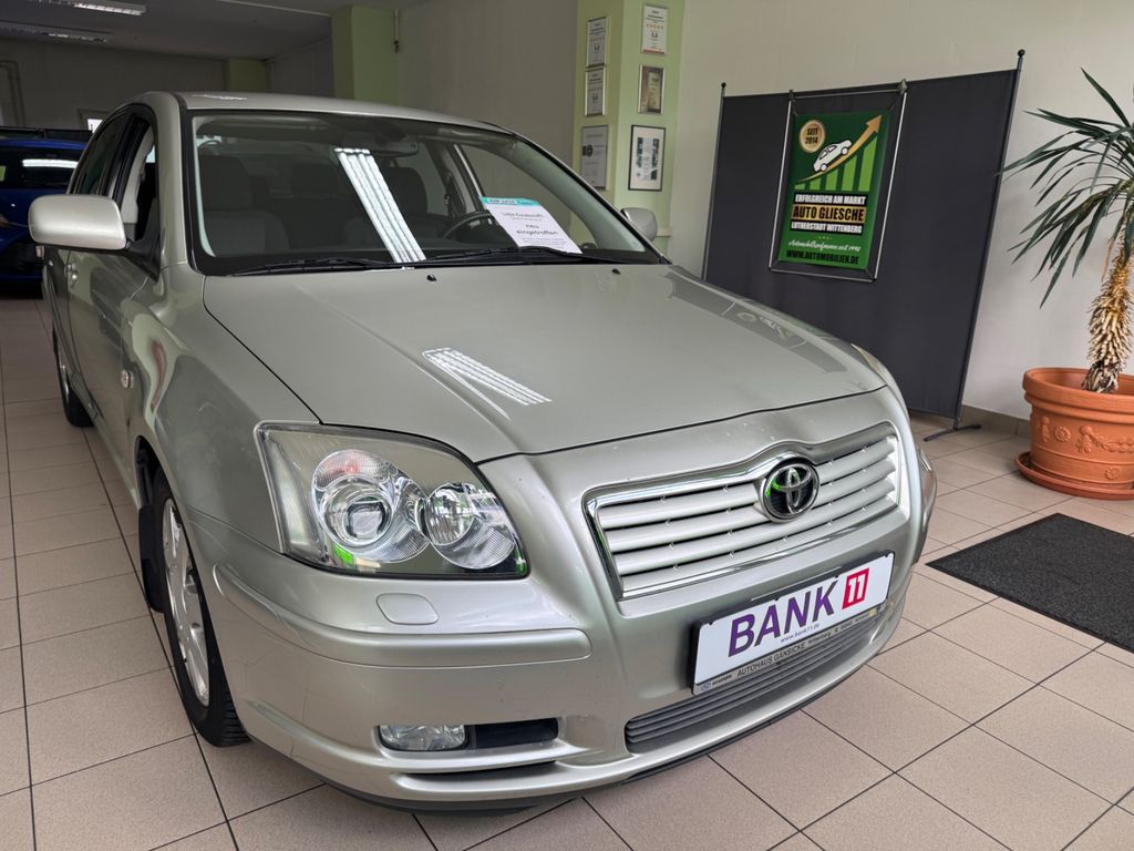Bild des Angebotes Toyota Avensis 1.8-l-VVT-i C, HU neu!