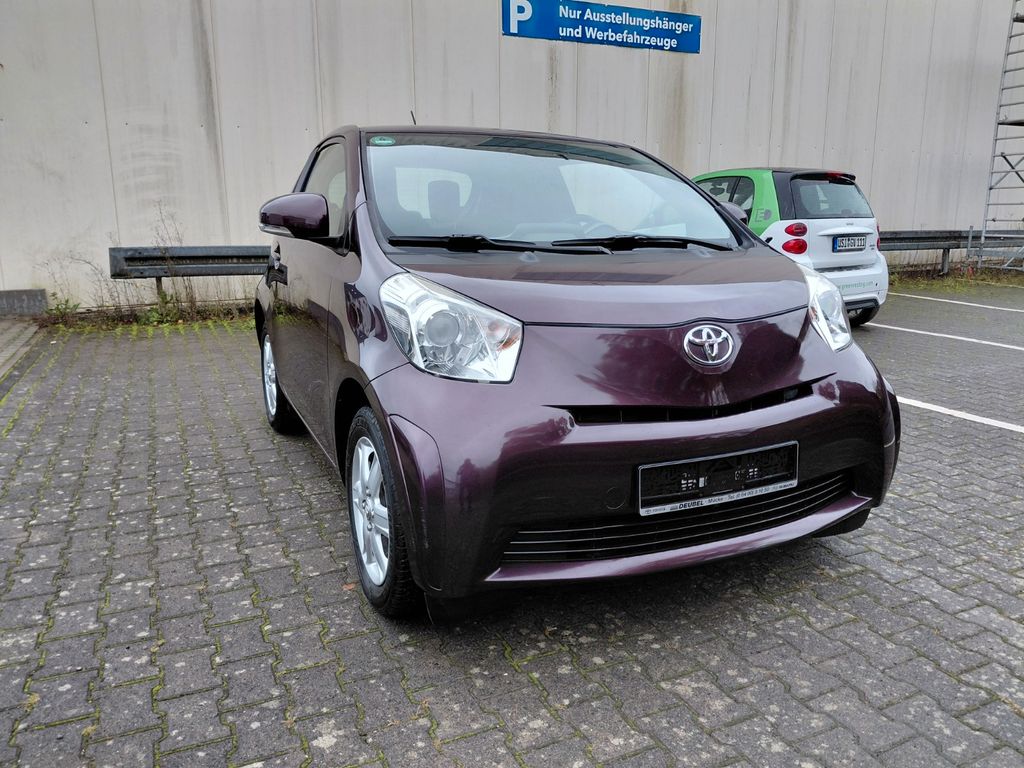 Bild des Angebotes Toyota IQ iQ Basis *1 Hand *Scheckheft* Neu TÜV