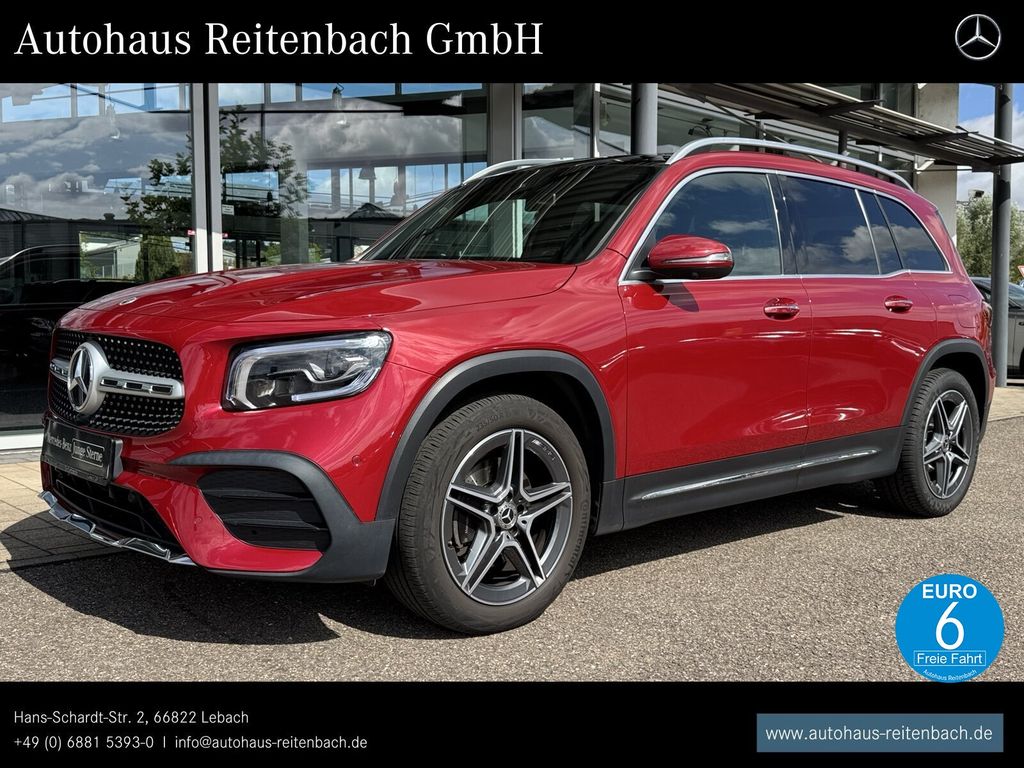 Bild des Angebotes Mercedes-Benz GLB200d AMG+PANO+AHK+360° STANDHZG+TOTW+SOUNDSYS