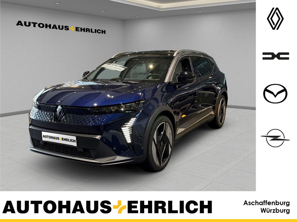 Renault Scenic Long Range 220 Iconic 360° PDC LHZ SHZ