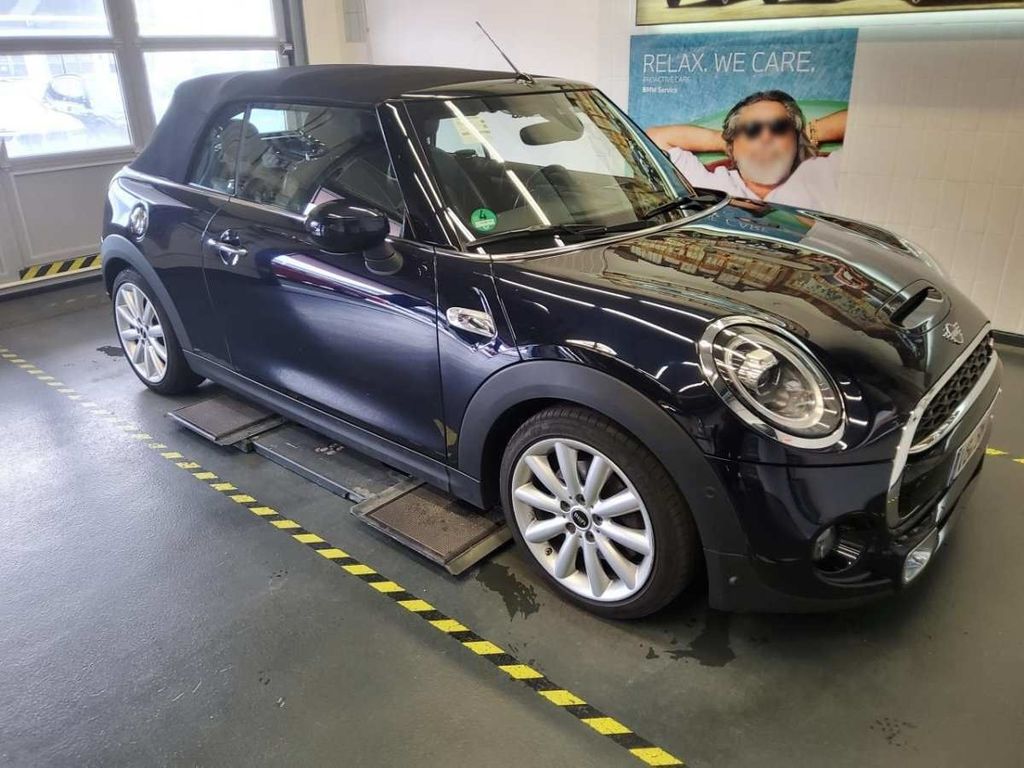 Bild des Angebotes MINI Cooper S Cabrio 1 HAND H/K LEDER NETTO 13.980