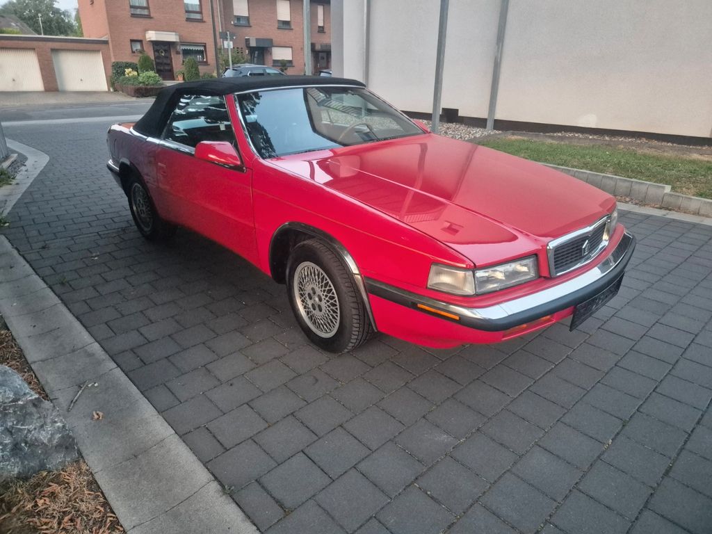 Bild des Angebotes Chrysler TC by Maserati Oldtimer