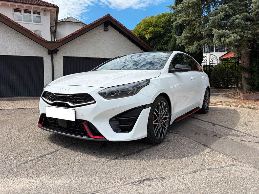 Bild des Angebotes Kia ProCeed GT 1.6 T-GDI DCT 1.Hand/JBL/Winterräder