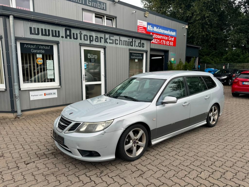 Bild des Angebotes Saab 9-3 Kombi 1.9 TiD AHK°LEDER°SZHG°TEMPOM°PDC!