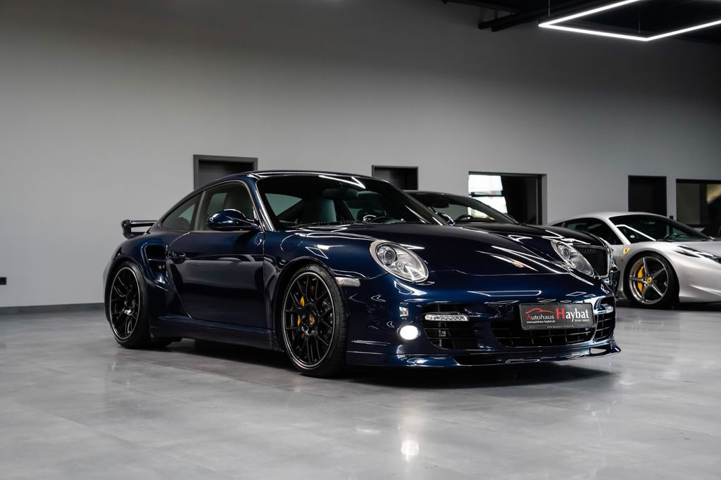Bild des Angebotes Porsche 997 Turbo Coupe PDK Aero Kit-Keramik-Chrono