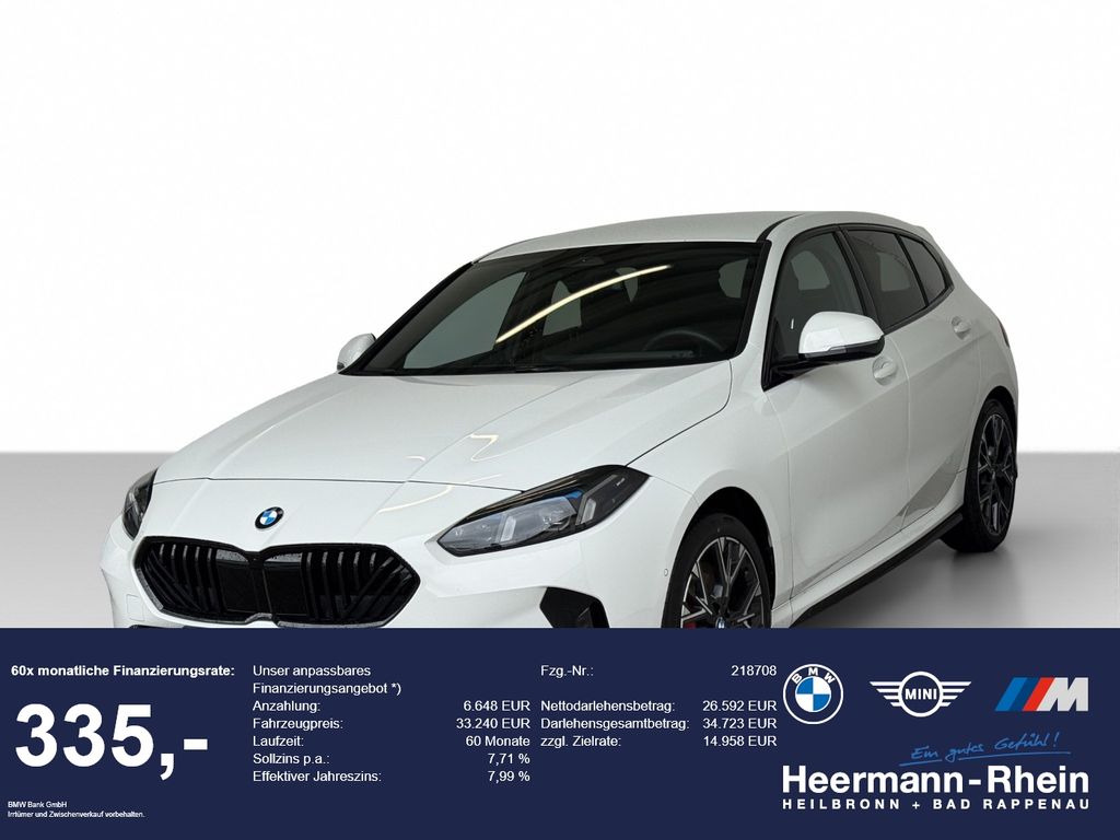 Bild des Angebotes BMW 118dA 5-trg. M Sport Pro LiveCock.AHK.DriveAss+.