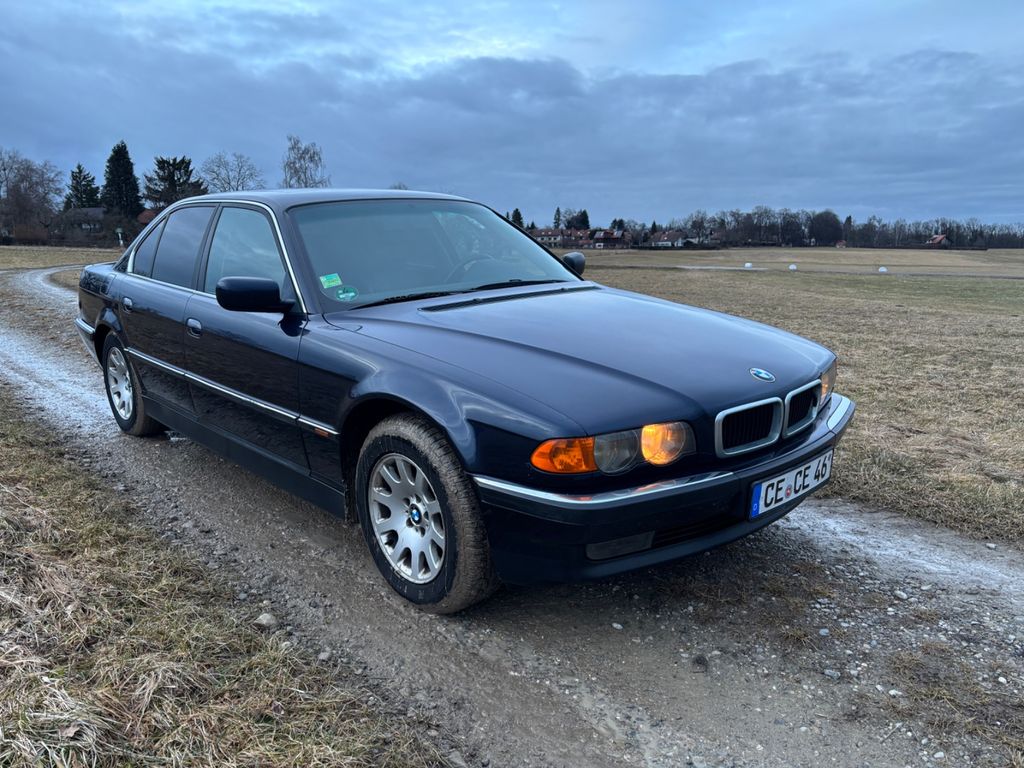 Bild des Angebotes BMW 728i - TOP ZUSTAND (Zertifikat) - LPG