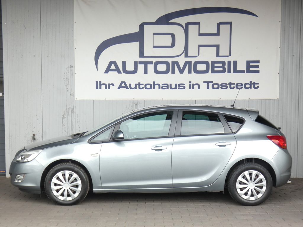 Bild des Angebotes Opel Astra J AUTOMATIK LENKRADHEIZUNG KLIMAANLAGE