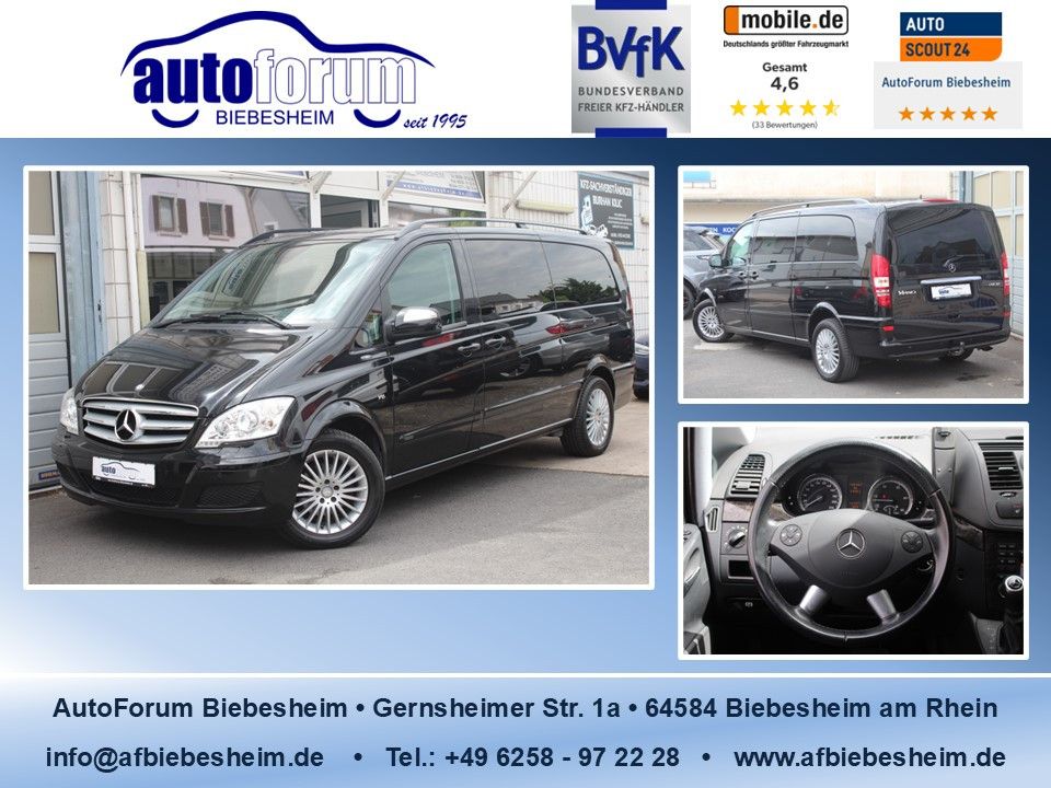 Bild des Angebotes Mercedes-Benz Viano 3.0 CDI Ambiente extralang Bi-Xenon*AHK