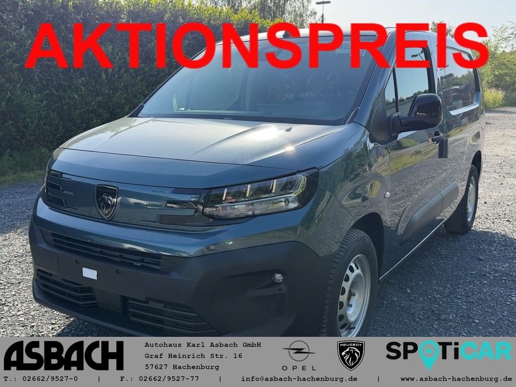 Bild des Angebotes Peugeot Partner XL L2 AZV SHZ