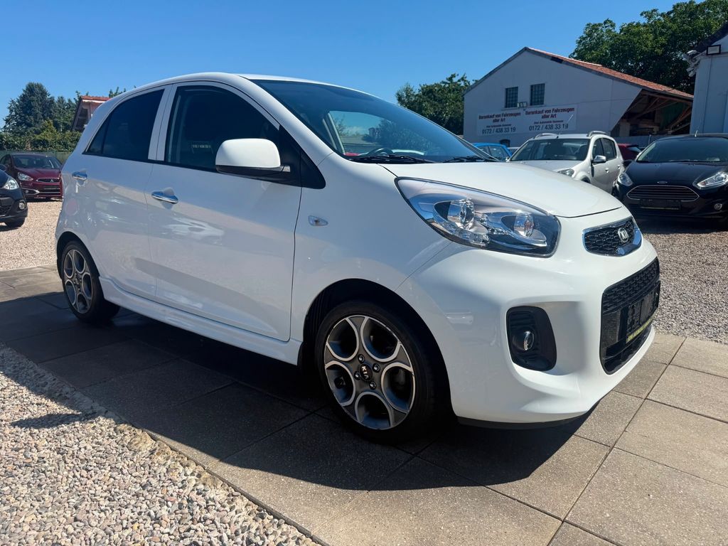 Kia Picanto Spirit Sportsitze Sport Lenkrad