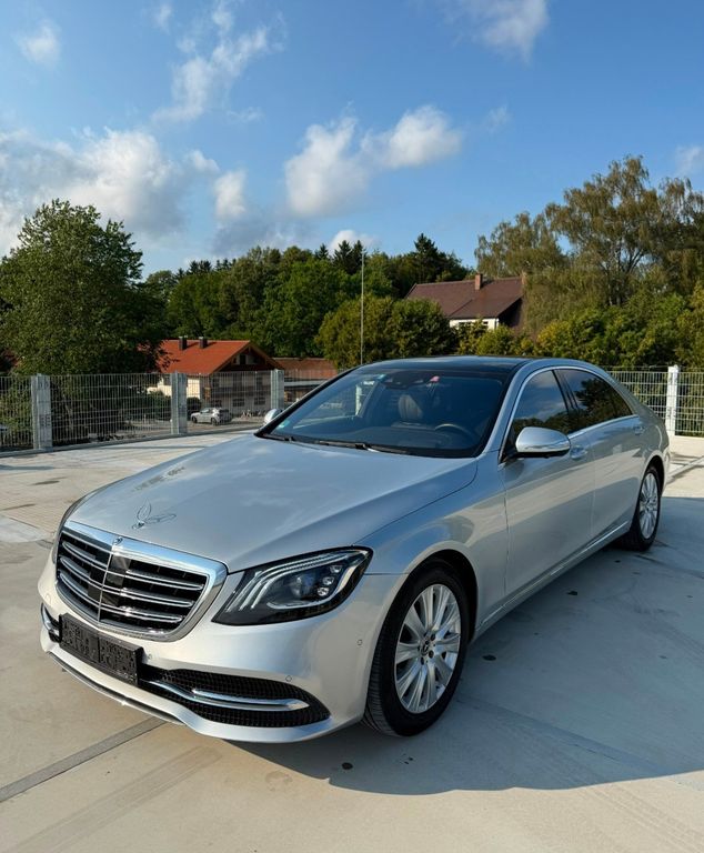 Bild des Angebotes Mercedes-Benz S 560 S Limousine 4Matic LANG VOLL NP 147´!