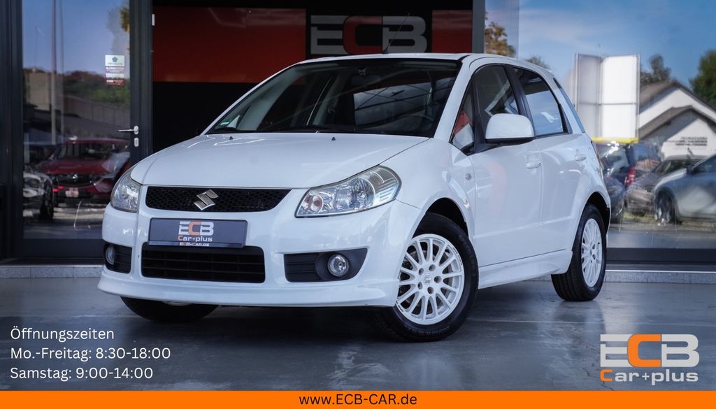 Bild des Angebotes Suzuki SX4 *Klimaaut./SHZ/Scheckheft*