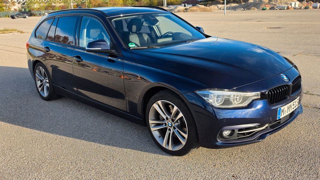 Bild des Angebotes BMW 335D XDrive HUD ACC 360 Pano LED Individual Voll