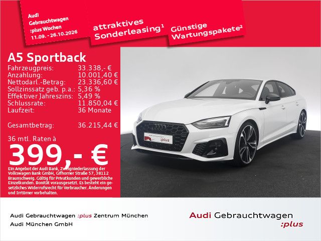 Bild des Angebotes Audi A5 Sportback 35 TFSI S tronic S line Competition