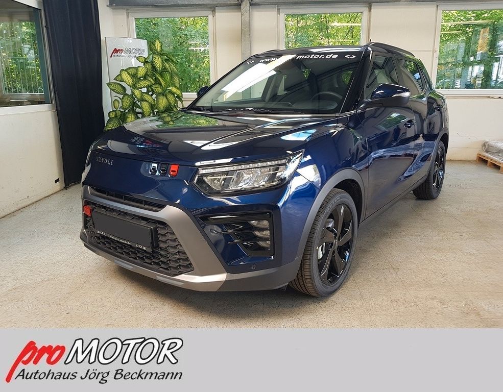 Bild des Angebotes KGM Tivoli 1.5 T-GDI Sondermodell "Nomad PLUS" AT