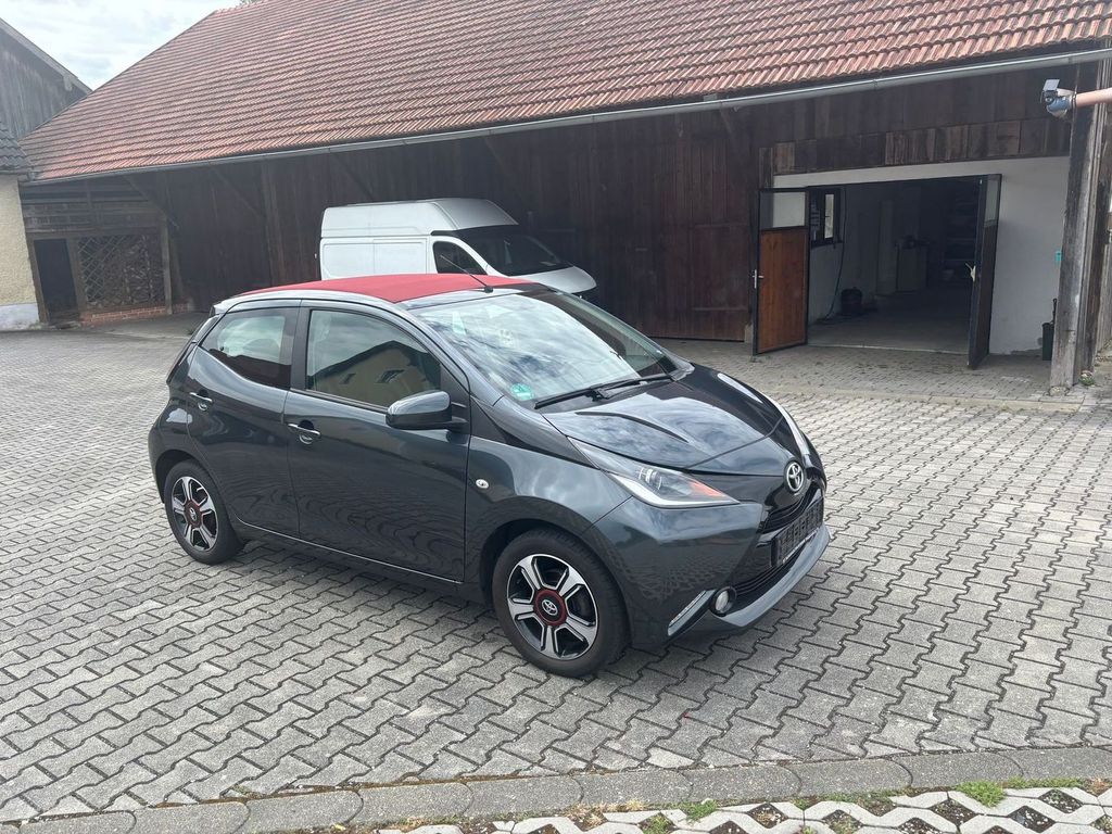 Bild des Angebotes Toyota Aygo x-wave++TOP++Kamera,Faltdach++