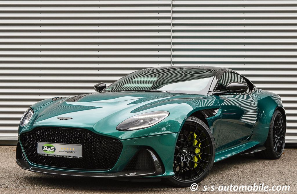 Aston Martin DBS 770 Ultimate Titanium Abgas Lightweight Seat
