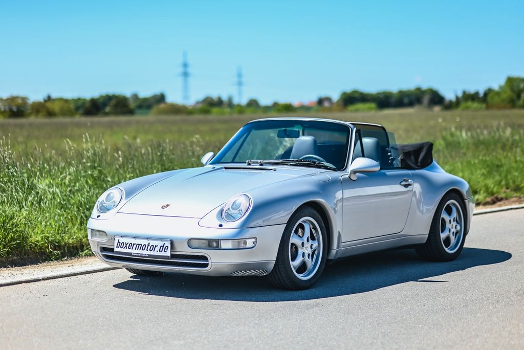 Bild des Angebotes Porsche 993 Carrera Cabriolet