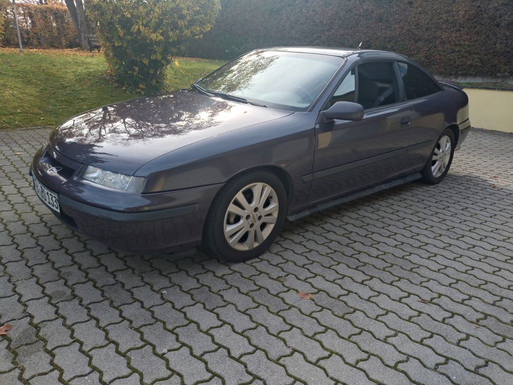 Opel Calibra 2.0i 16V TÜV 10/26
