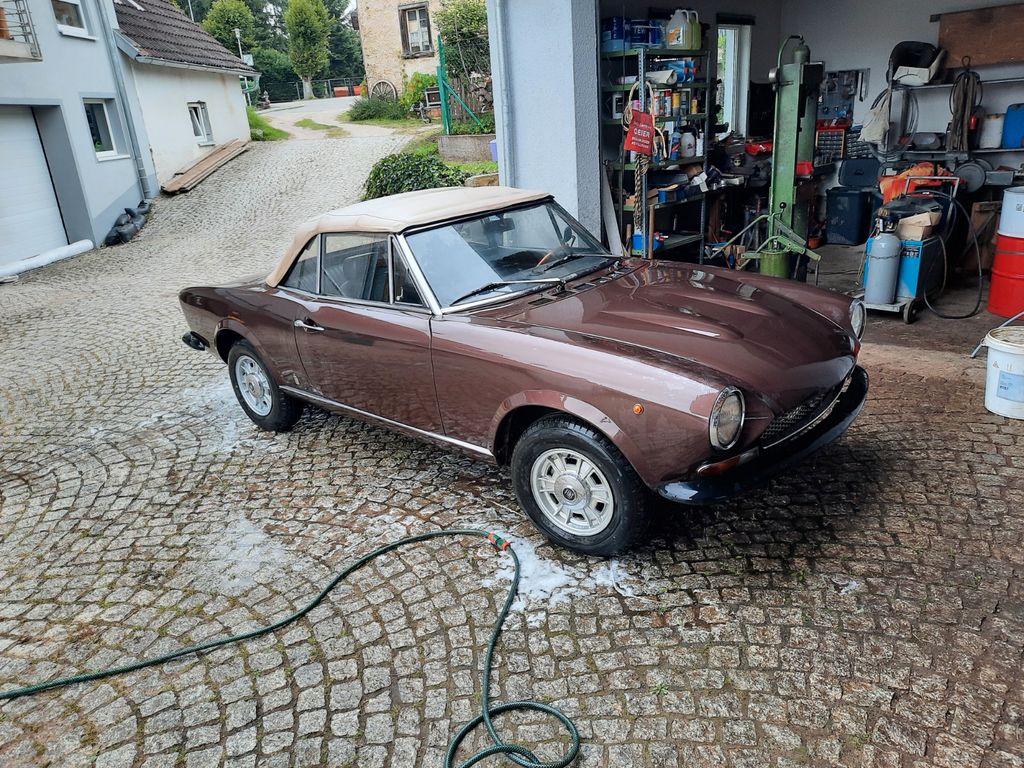 Bild des Angebotes Fiat 124 Spider