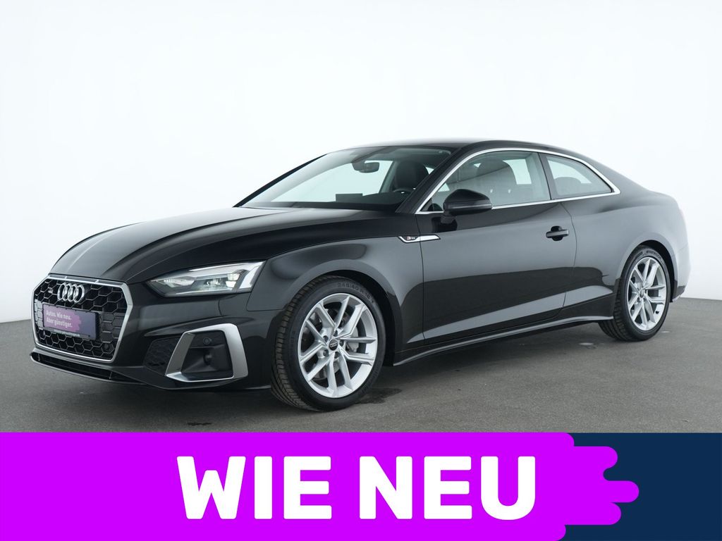 Bild des Angebotes Audi A5 S-Line LED|Keyless-Go|Tempo|Einparkhilfe