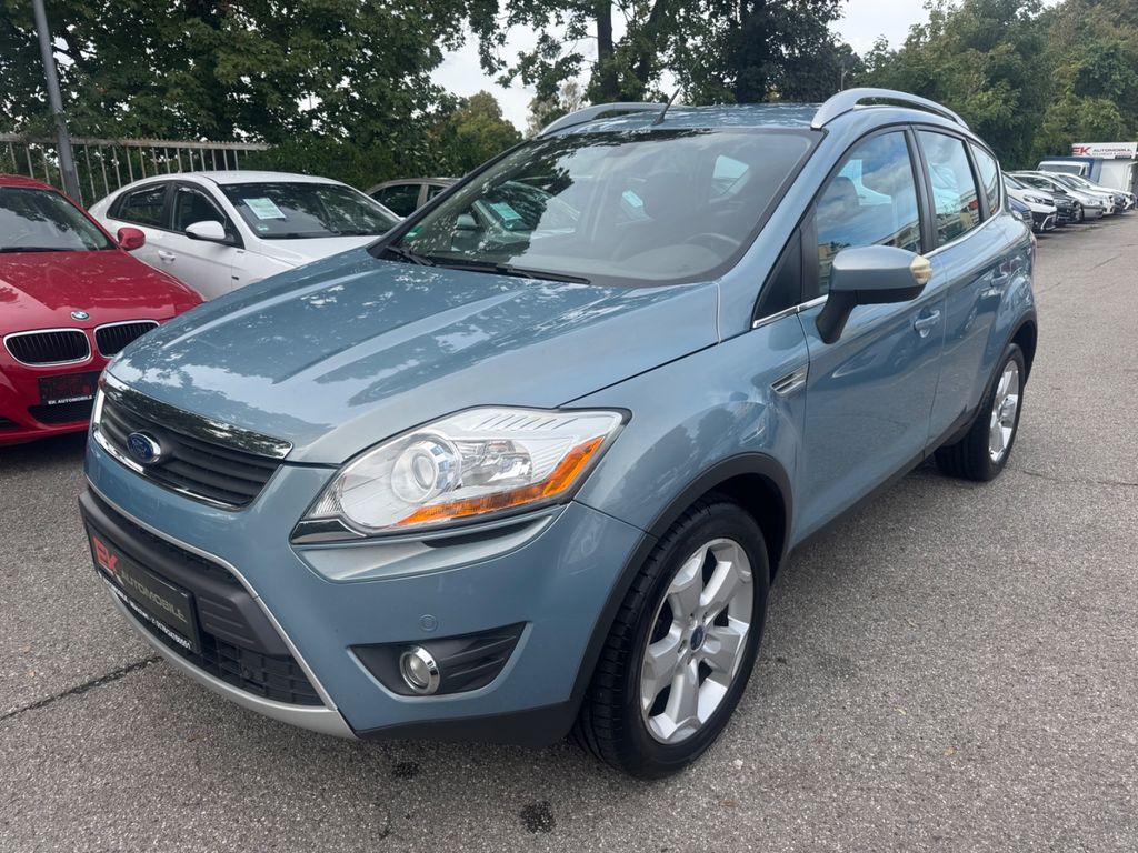 Bild des Angebotes Ford Kuga Titanium Navi Leder Kamera AHK PDC