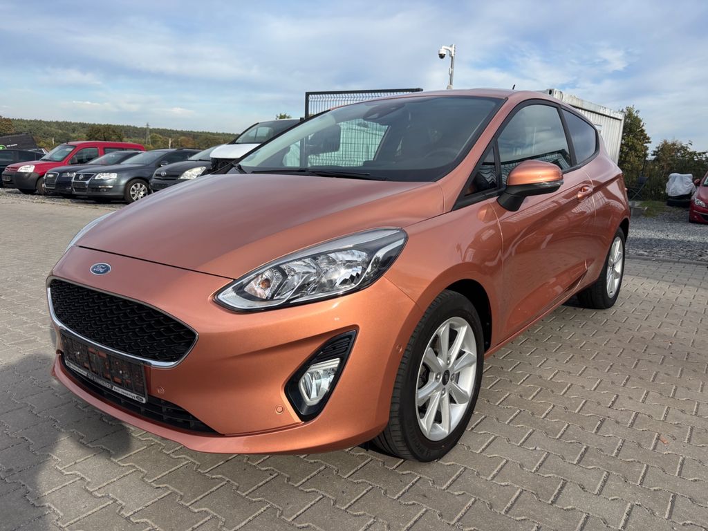Bild des Angebotes Ford Fiesta 1,1 *Navi*R-Kamera*TÜV 08-2027*