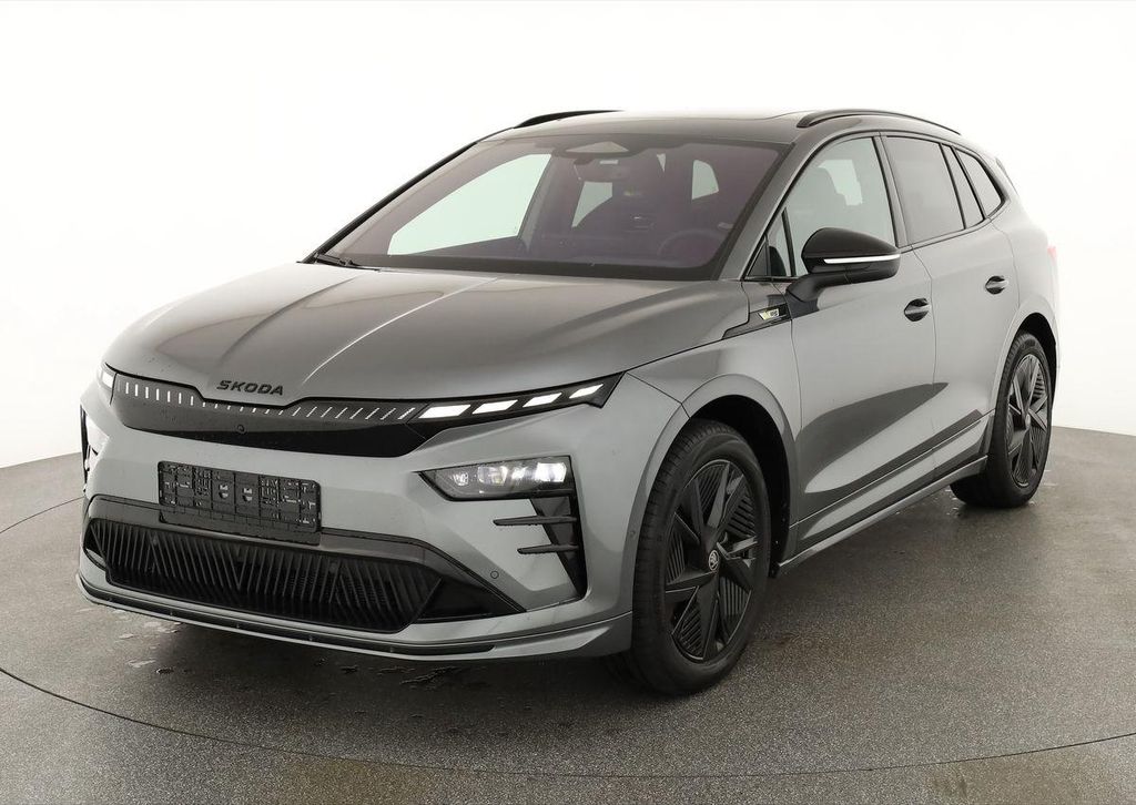 Skoda Enyaq RS, Leder, Maxx, AHK, Pano, Canton, HUD, A
