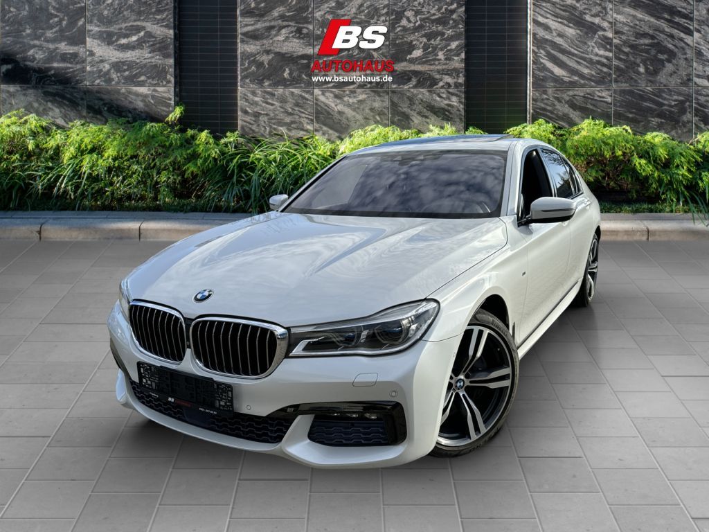 Bild des Angebotes BMW 750i M Sportpaket Laser SHD Head-Up Harman Kardo