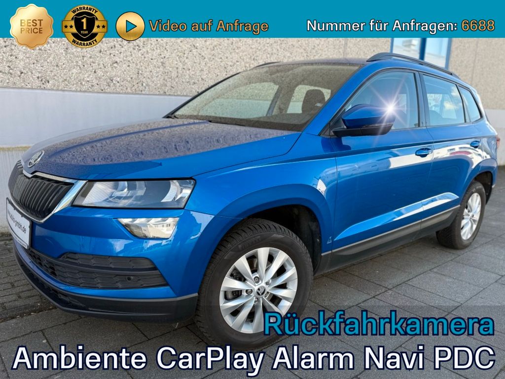 Bild des Angebotes Skoda Karoq 1.0l TSI CLEVER Ambiente CarPlay Kamera PD