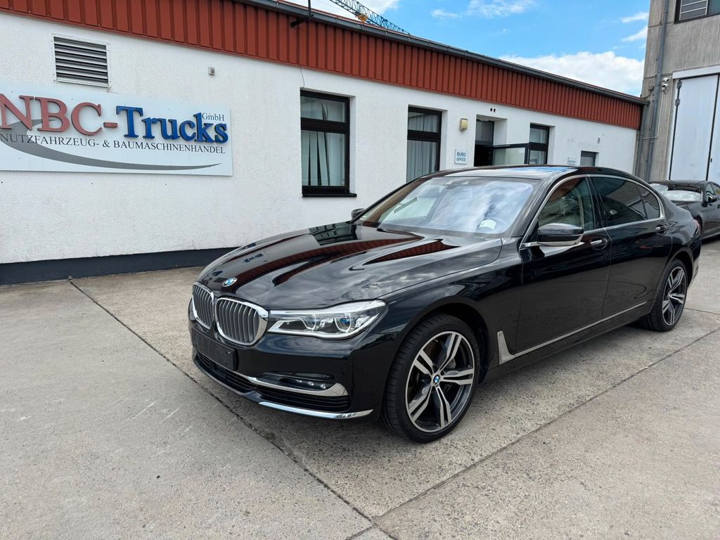 Bild des Angebotes BMW 750 L d xDrive * 1. HAND*SCHECKHEFT*UNFALLFREI*
