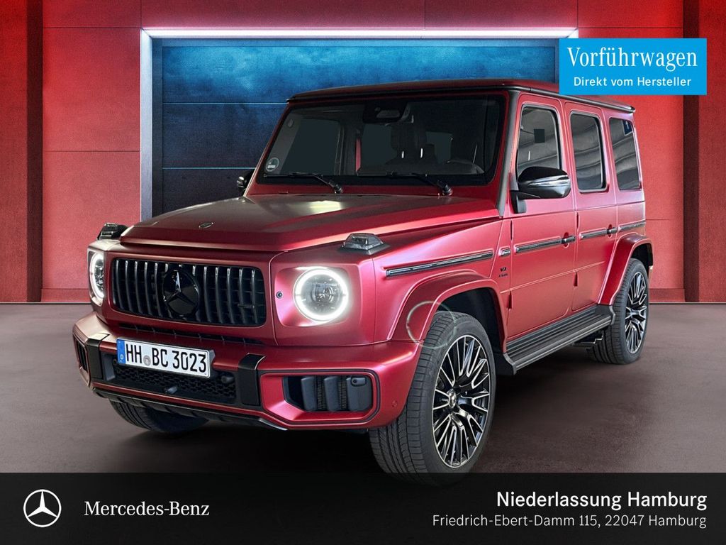 Bild des Angebotes Mercedes-Benz G 63 AMG Driversp Perf-Pack Fondent 360° Stdhzg