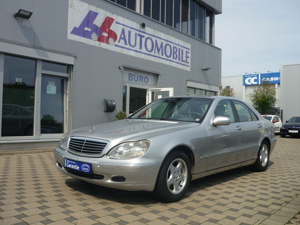Bild des Angebotes Mercedes-Benz S 320 WR/SR Xenon Leder SH Rentnerfahrzeug...